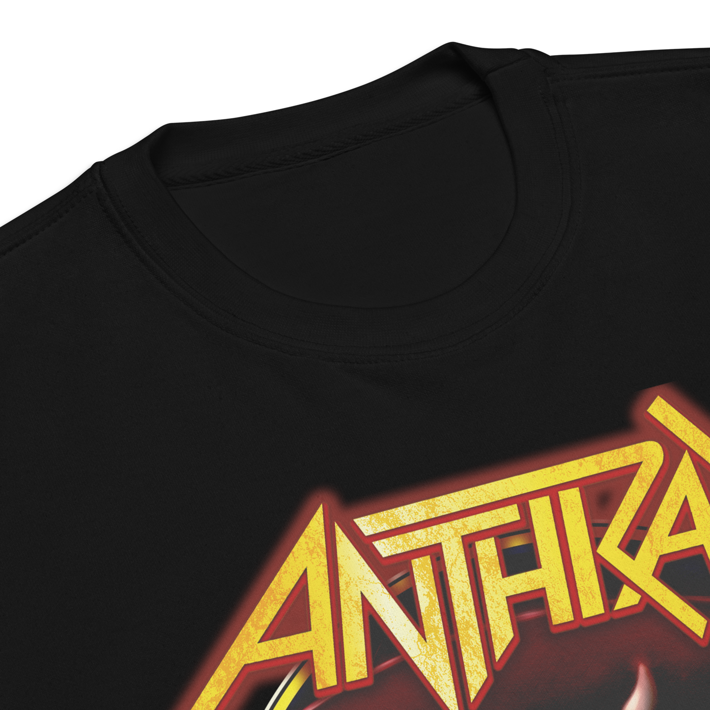 Anthrax - Half Devil Sweatshirt Black