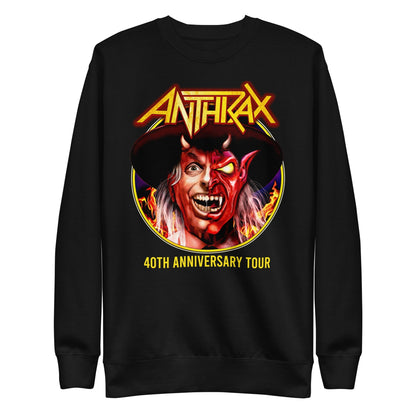 Anthrax - Half Devil Sweatshirt Black