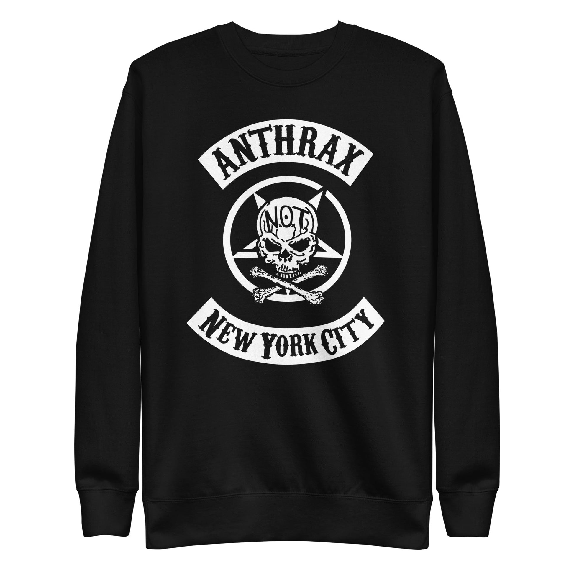 Anthrax - New York City Sweatshirt Black