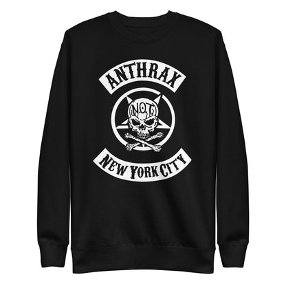 Anthrax - New York City Sweatshirt Black