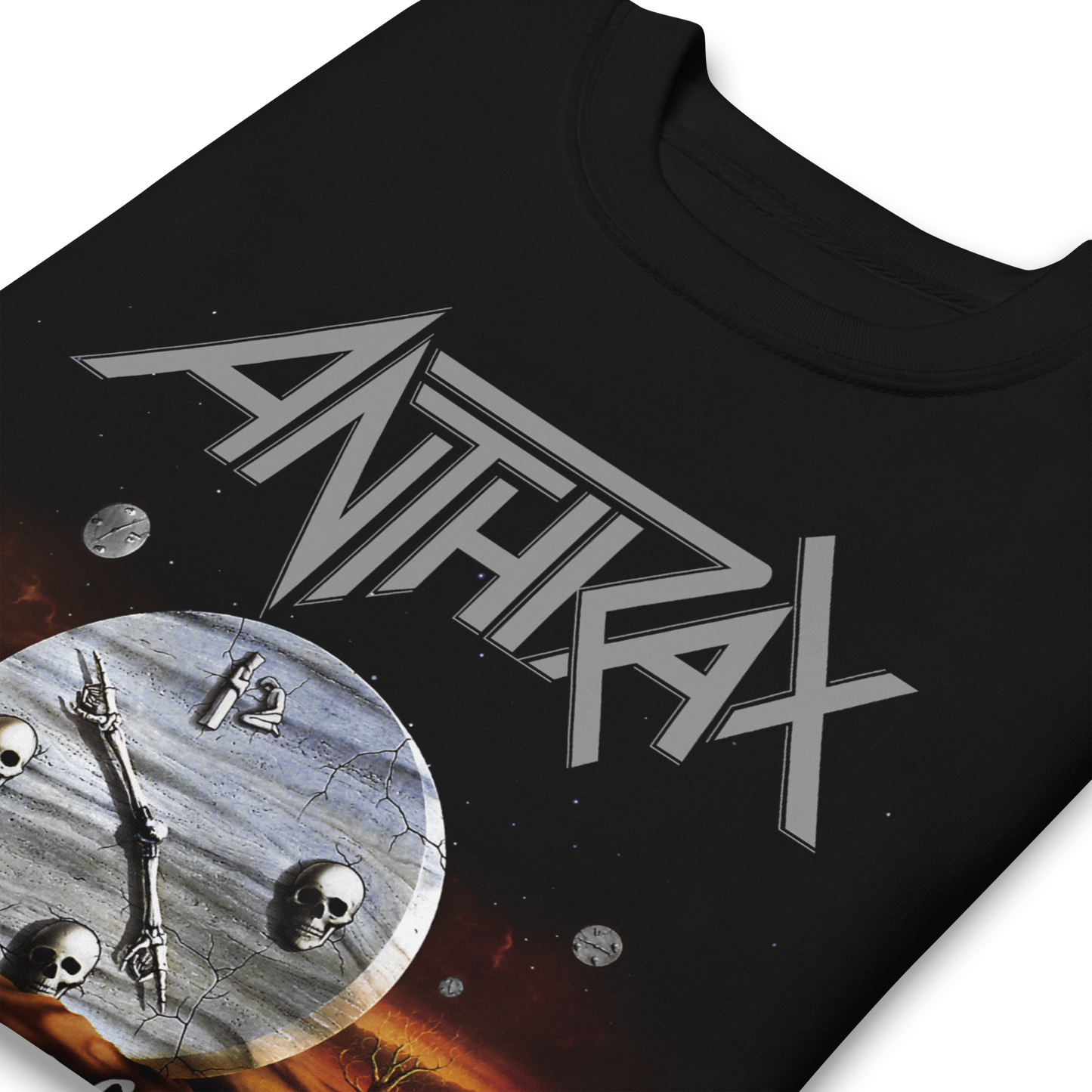 Anthrax - Peristence of Time Sweatshirt Black