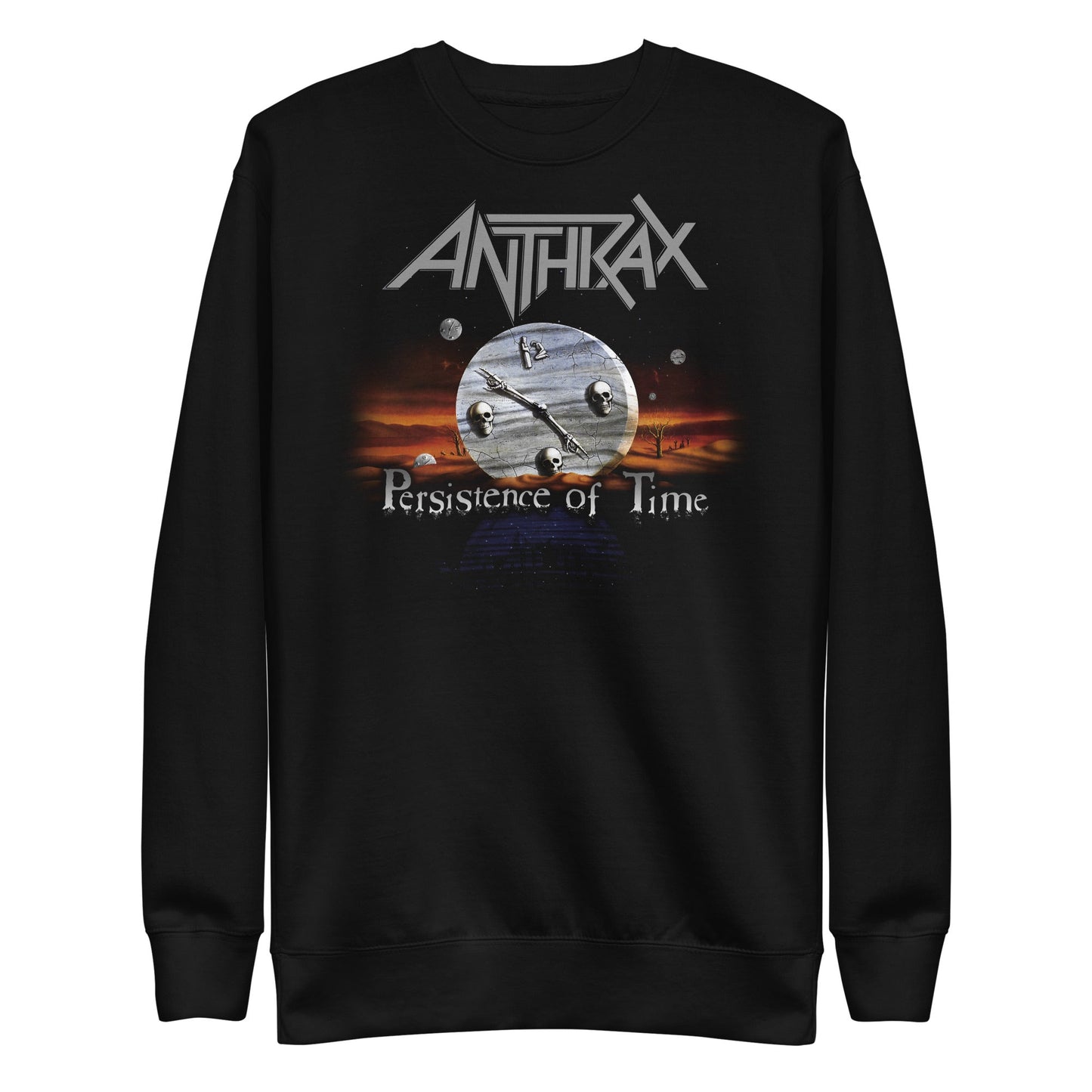 Anthrax - Peristence of Time Sweatshirt Black