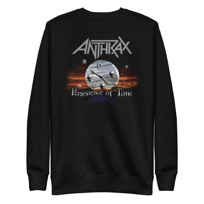 Anthrax - Peristence of Time Sweatshirt Black