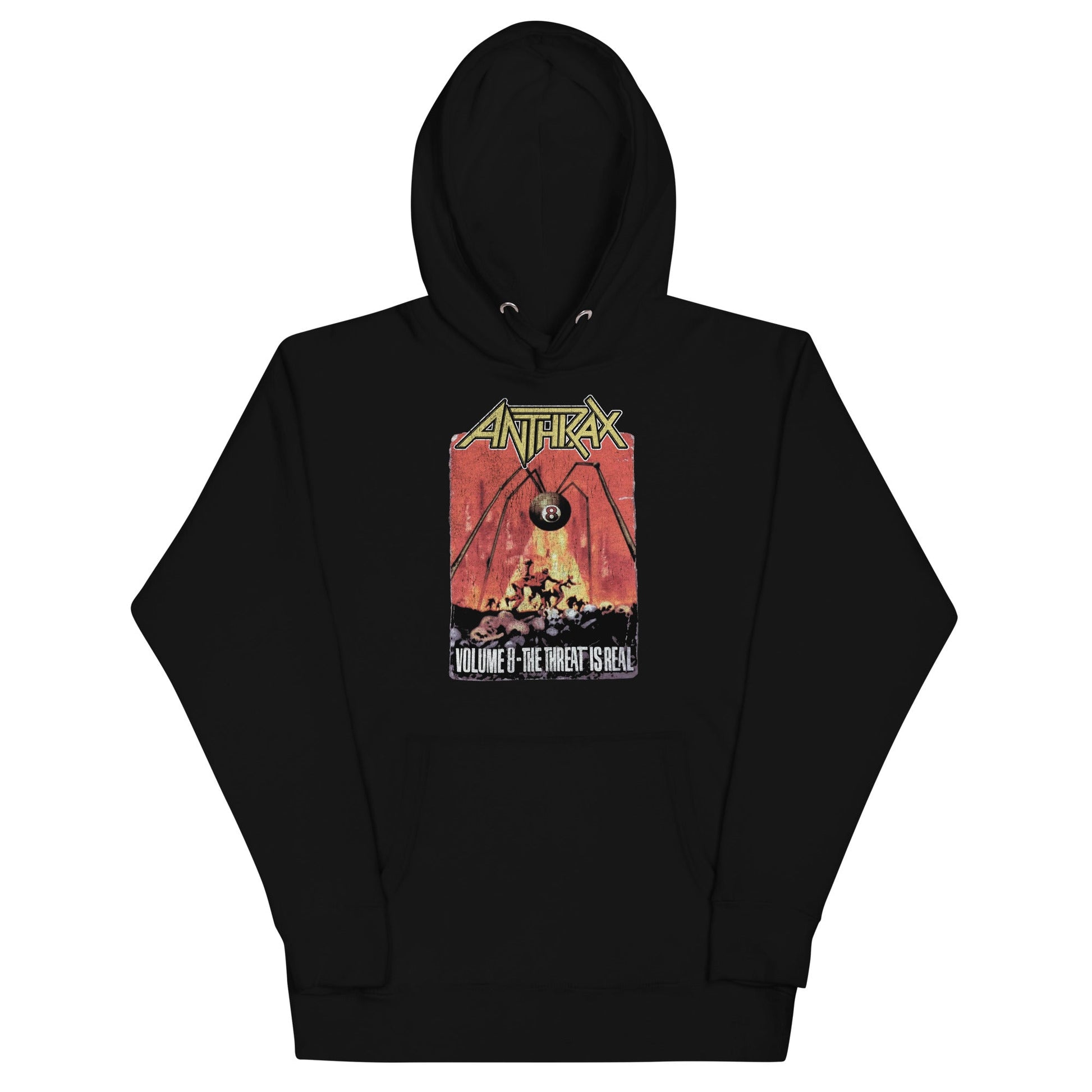 Anthrax - The Threat Is Real Hoodie Black