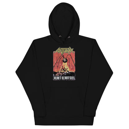 Anthrax - The Threat Is Real Hoodie Black
