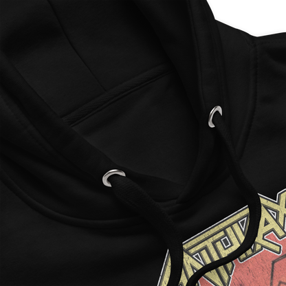 Anthrax - The Threat Is Real Hoodie Black