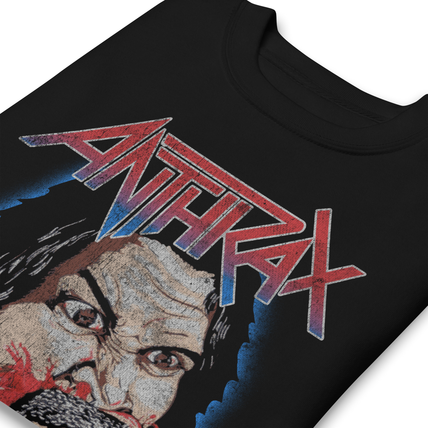 Anthrax - US Attack Tour Sweatshirt Black