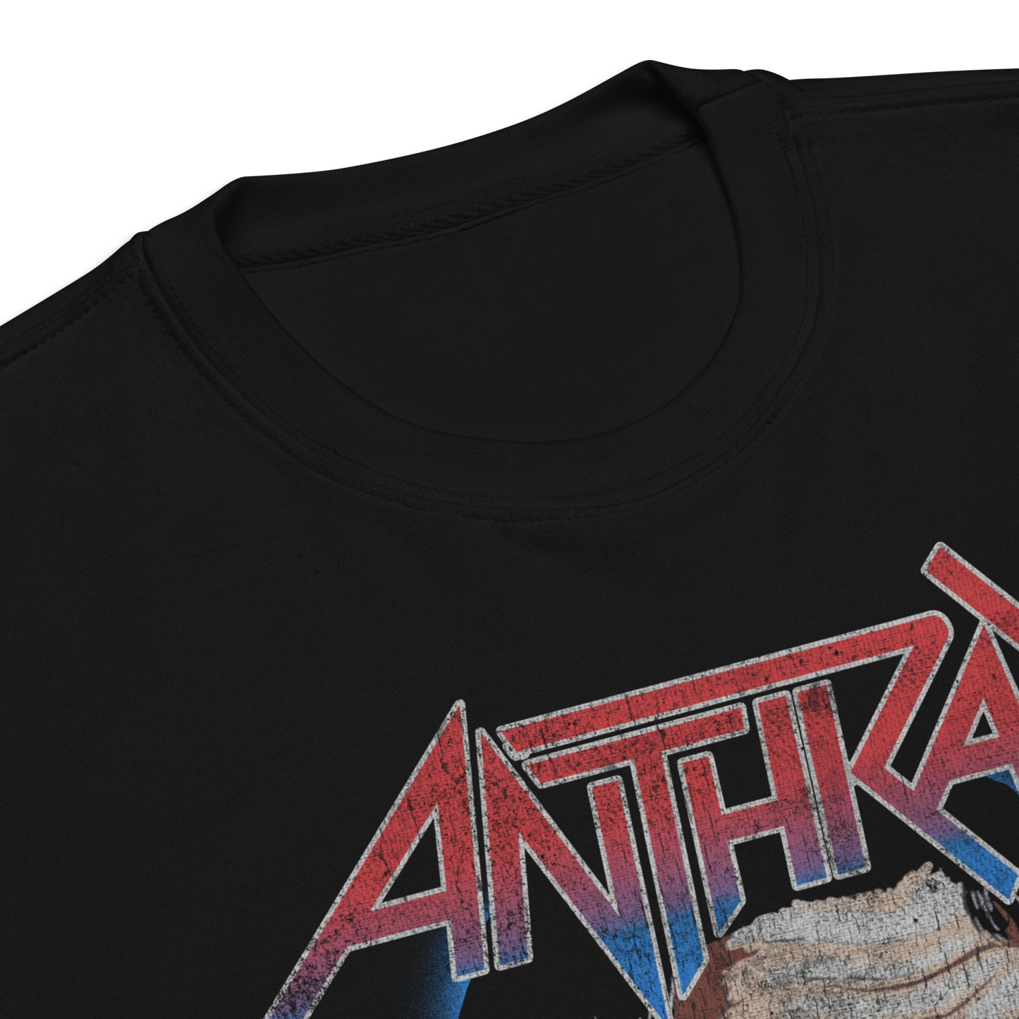 Anthrax - US Attack Tour Sweatshirt Black