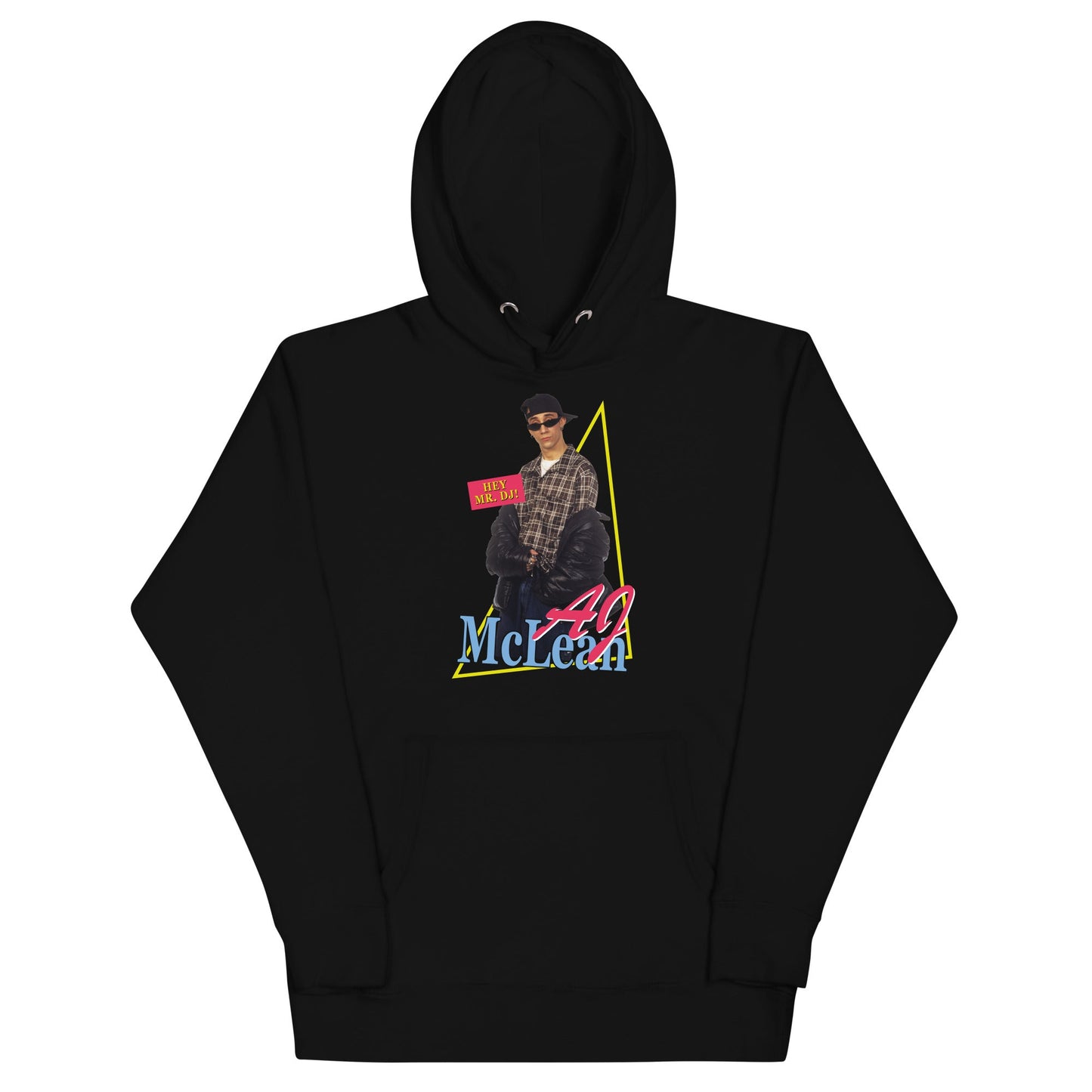 Backstreet Boys - Aj McLean Hoodie Black
