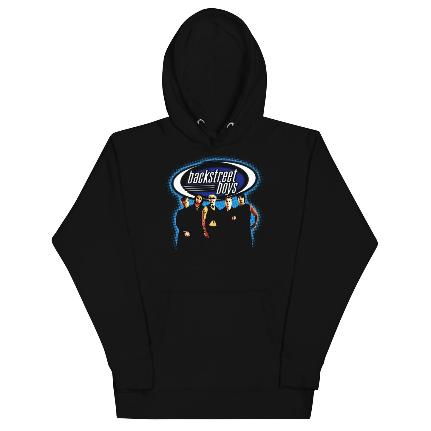 Backstreet Boys - Blue Glow Hoodie Black