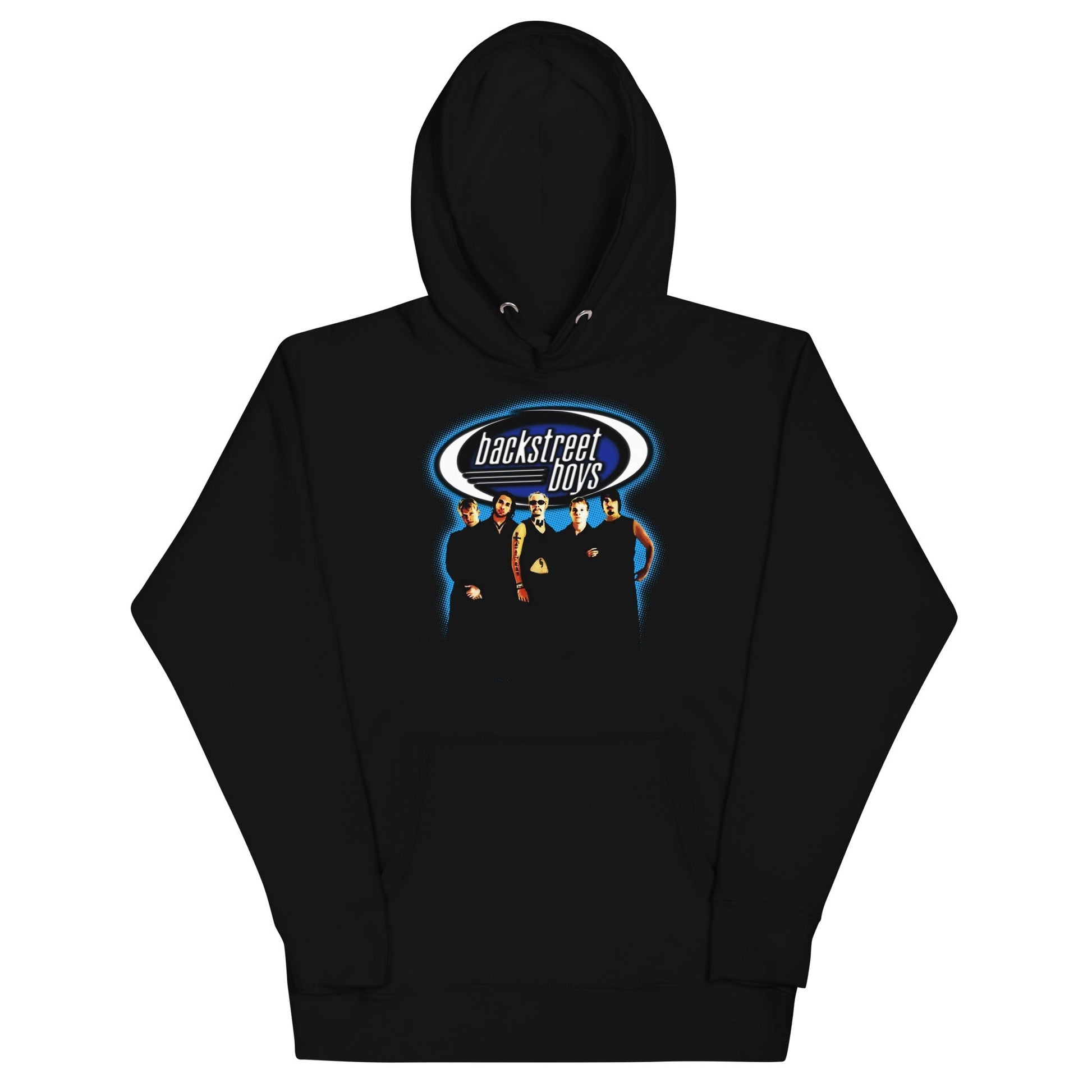 Backstreet Boys - Blue Glow Hoodie Black