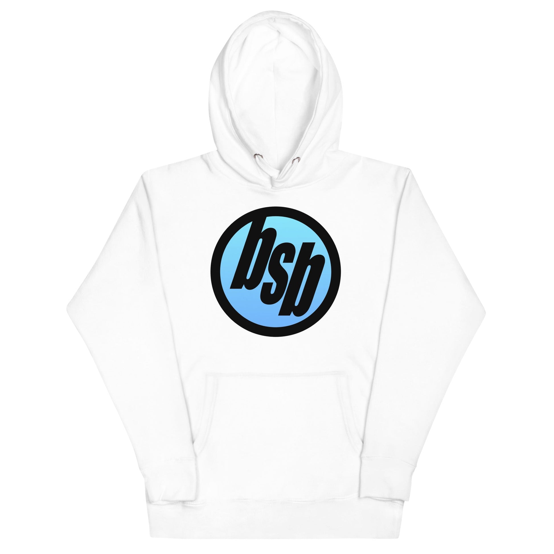 Backstreet Boys - BSB Black and Blue Hoodie White