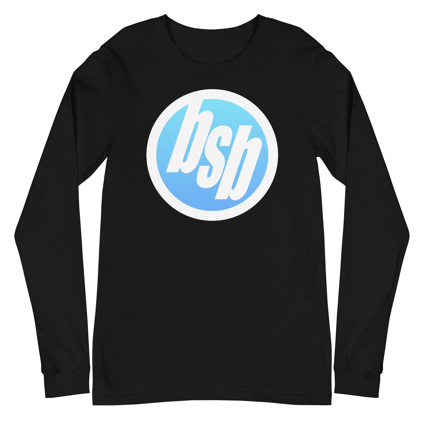 Backstreet Boys - BSB Blue Long Sleeve T-Shirt Black