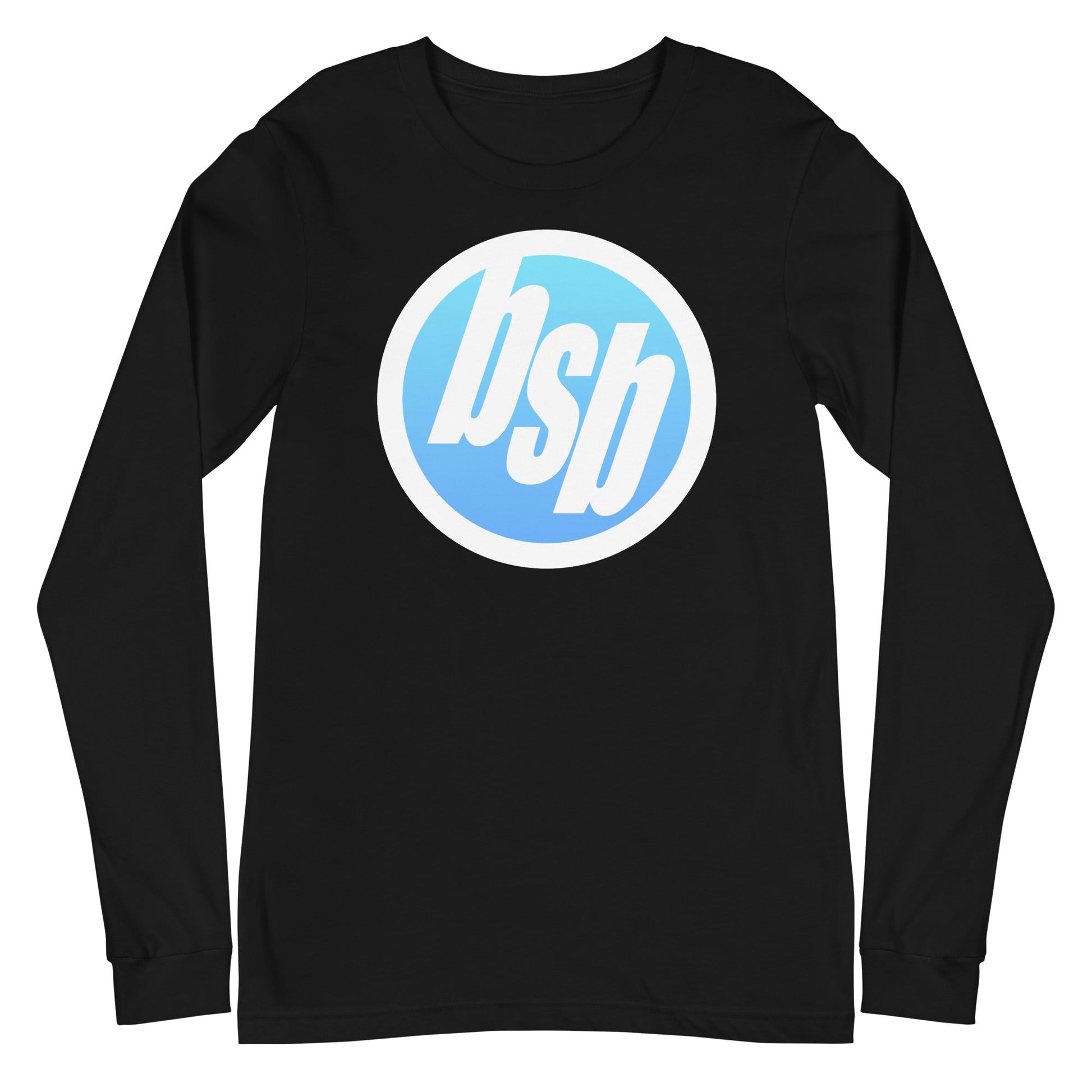 Backstreet Boys - BSB Blue Long Sleeve T-Shirt Black