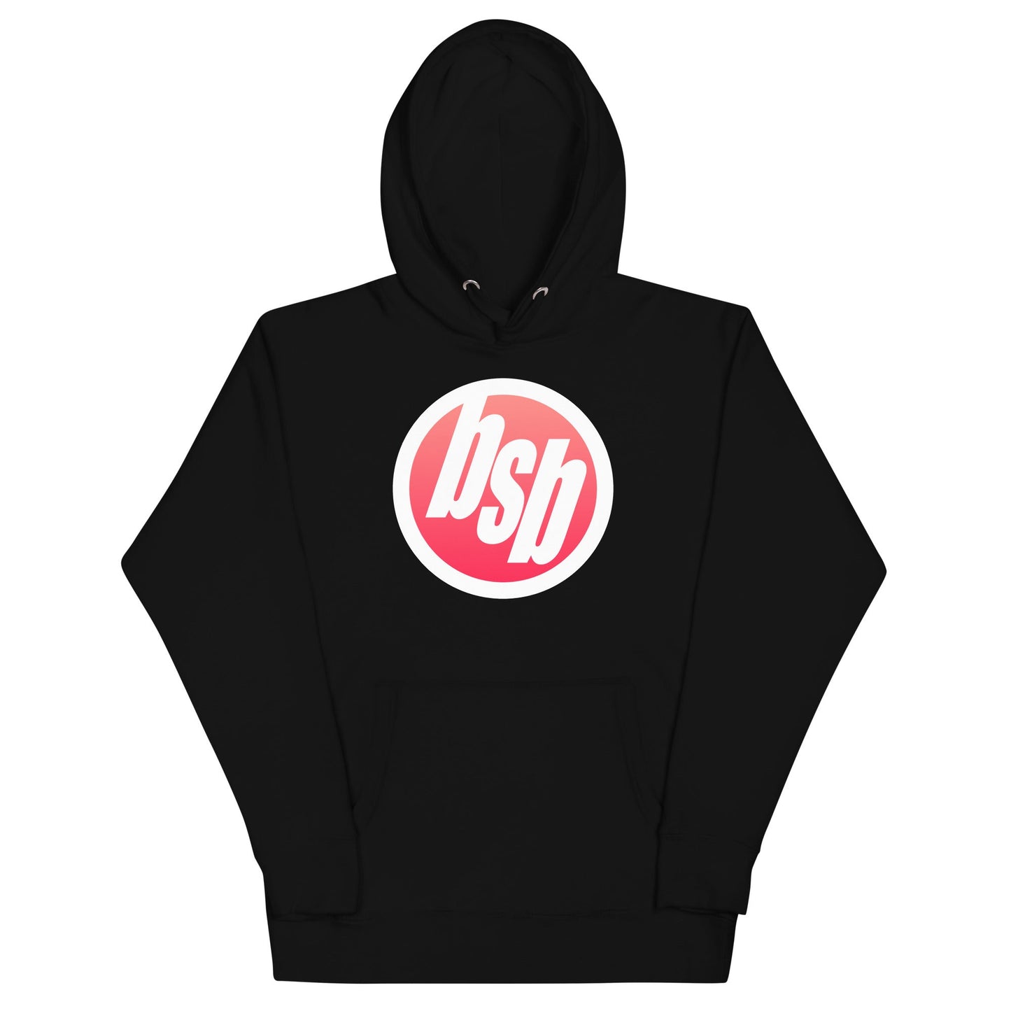 Backstreet Boys - BSB White Hoodie Black