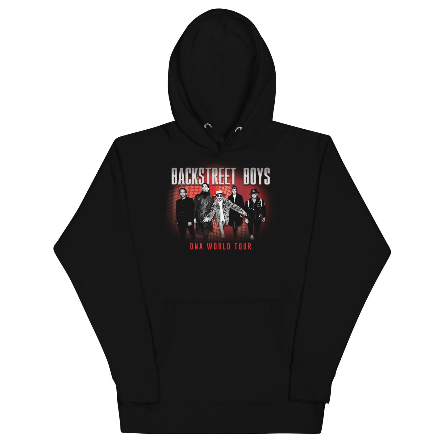 MerchMoment Backstreet Boys - DNA World Tour Hoodie Black
