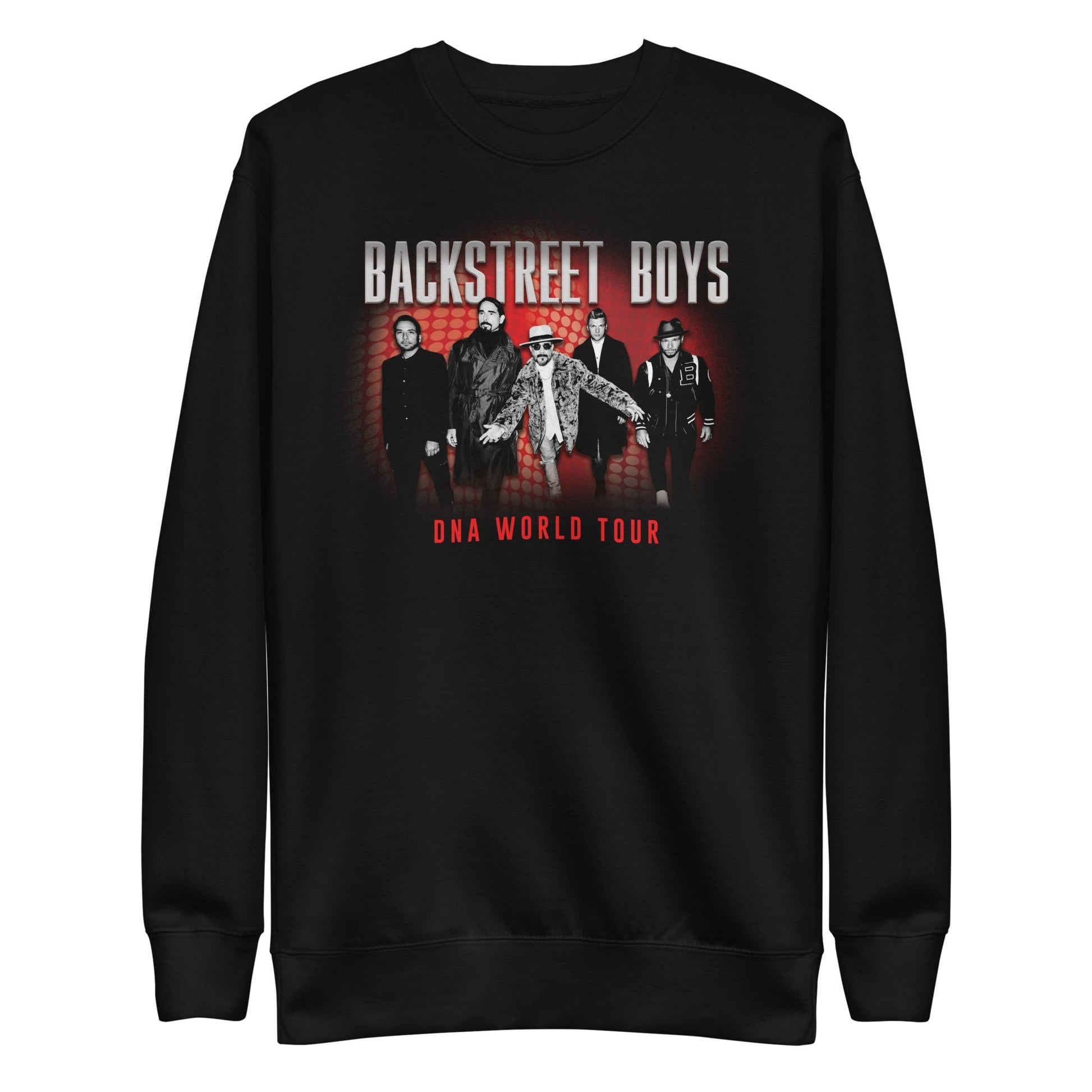 Backstreet Boys - DNA World Tour Sweatshirt Black