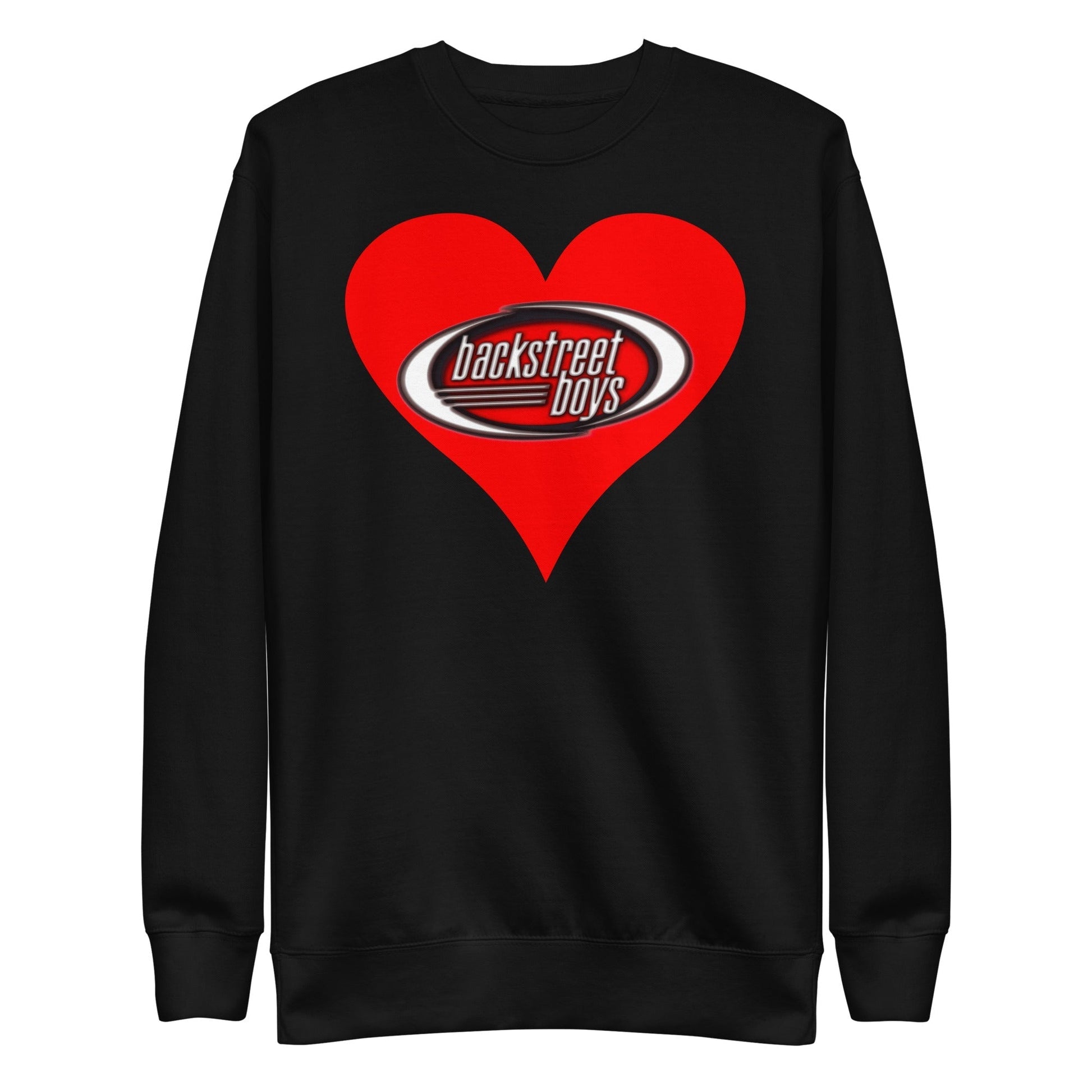Backstreet Boys - Heart Sweatshirt Black