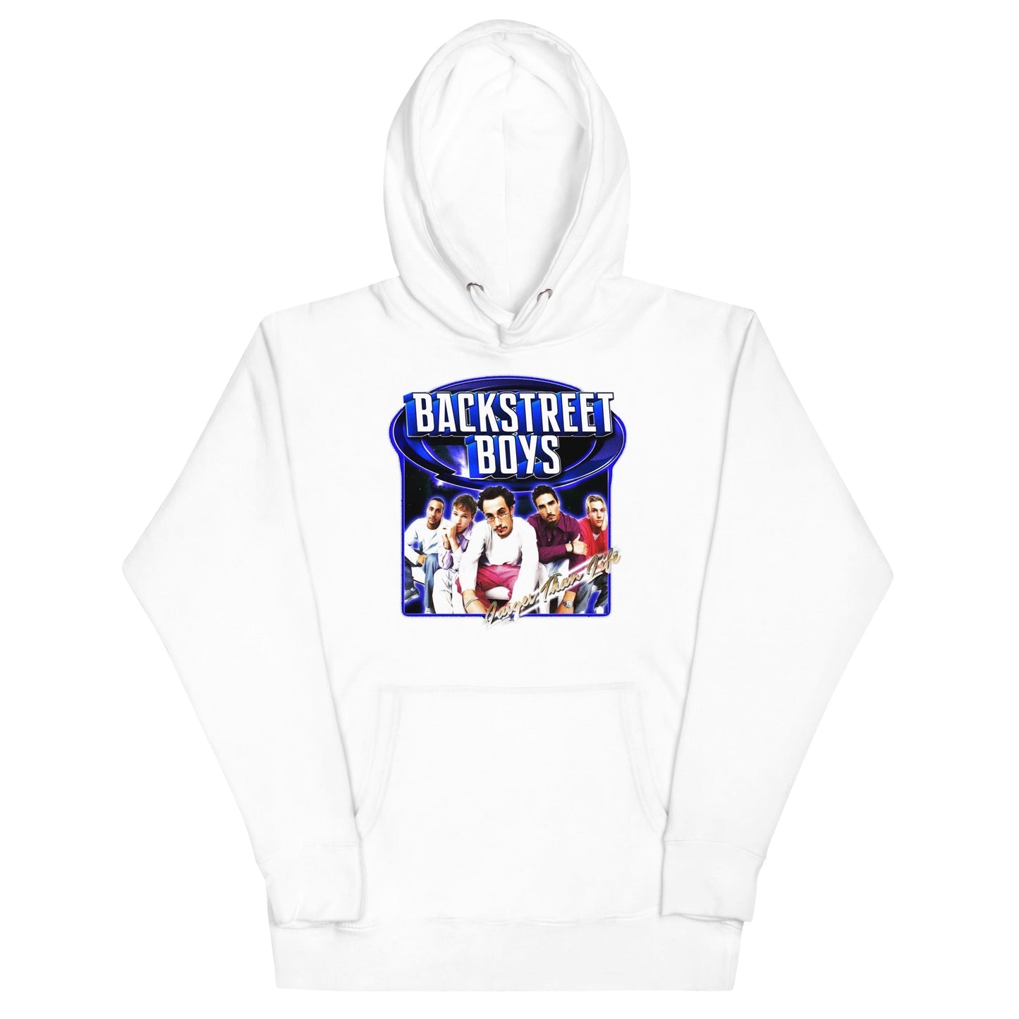 Backstreet Boys - Larger Than Life Hoodie White