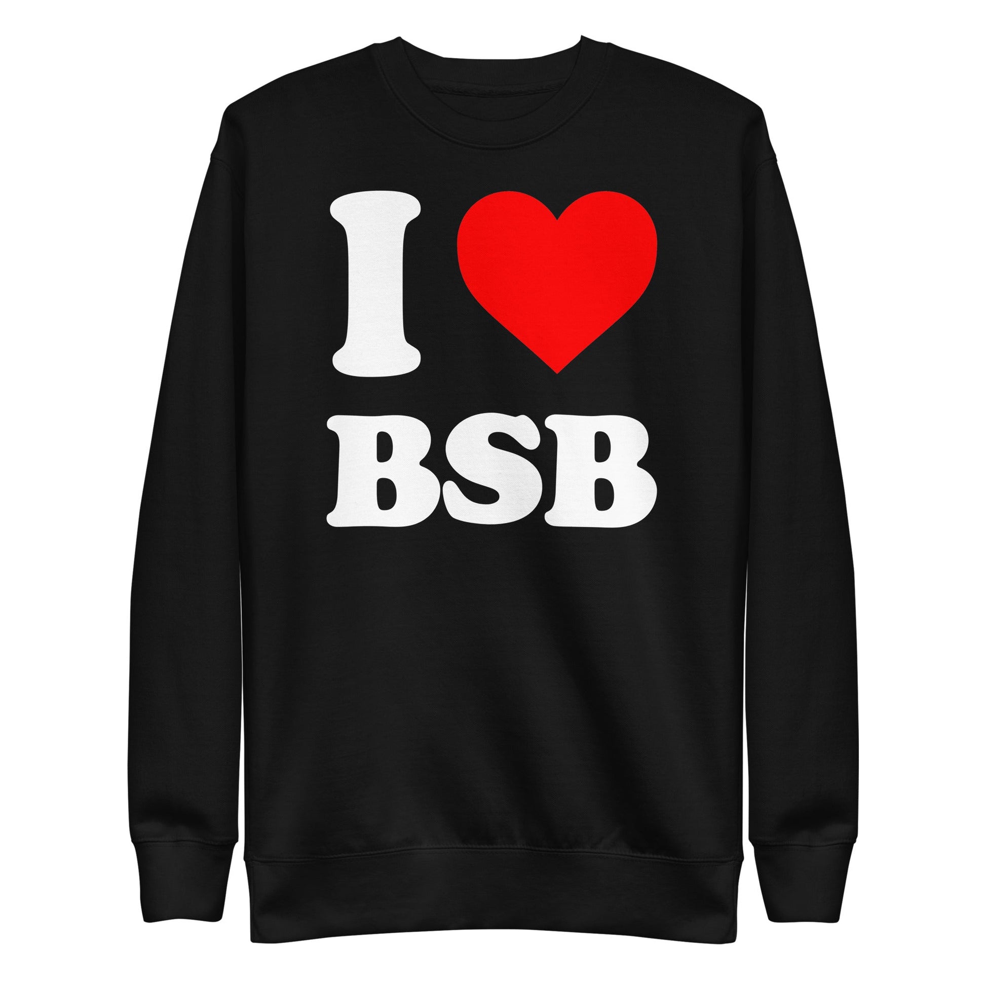 Backstreet Boys - Love BSB Sweatshirt Black