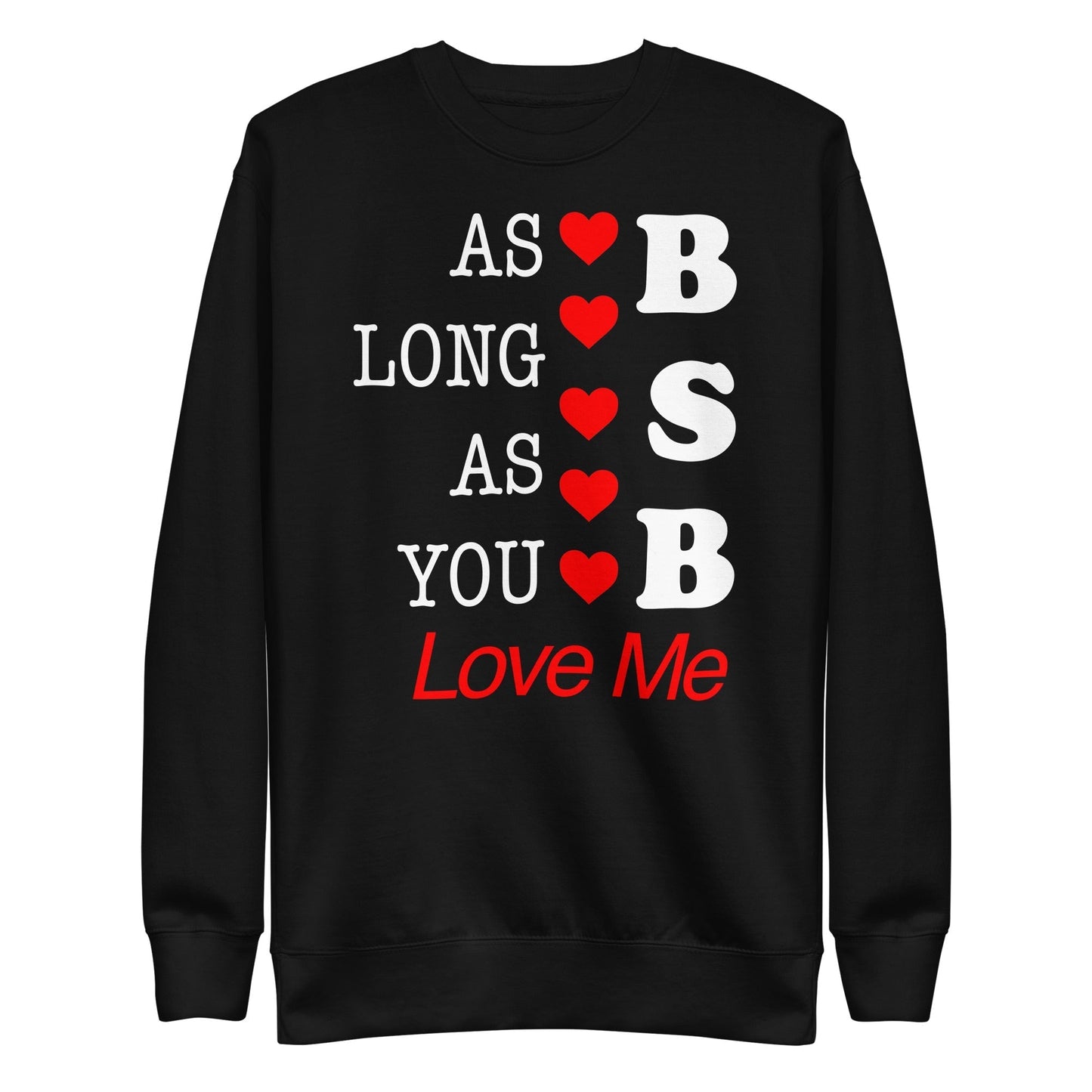 Backstreet Boys - Love Me Sweatshirt Black