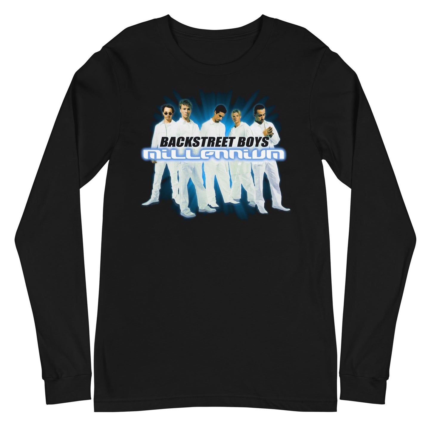 Backstreet Boys - Millenium Long Sleeve T-Shirt Black