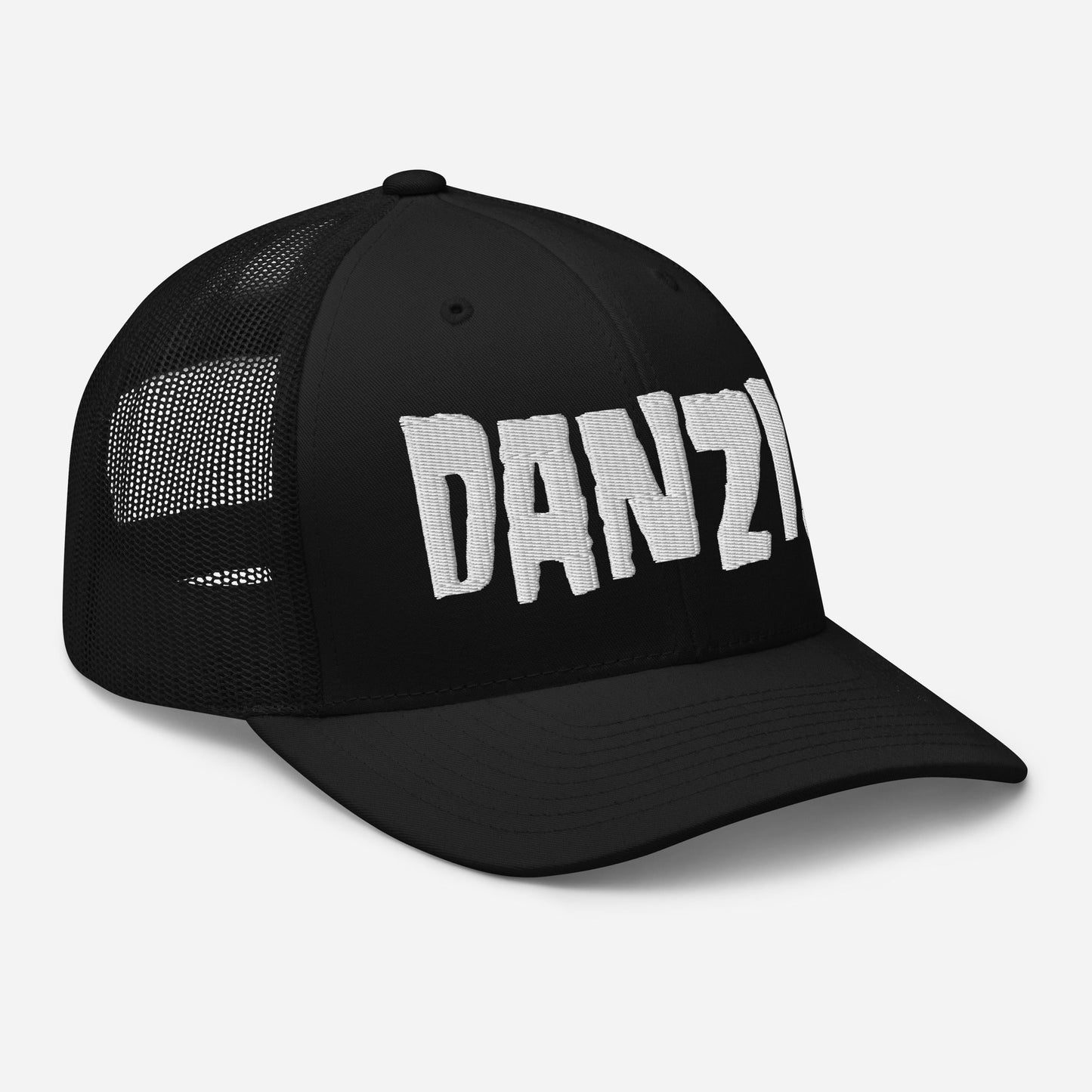 Danzig Classic Logo Embroidered Trucker Hat