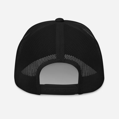 Danzig Classic Logo Embroidered Trucker Hat