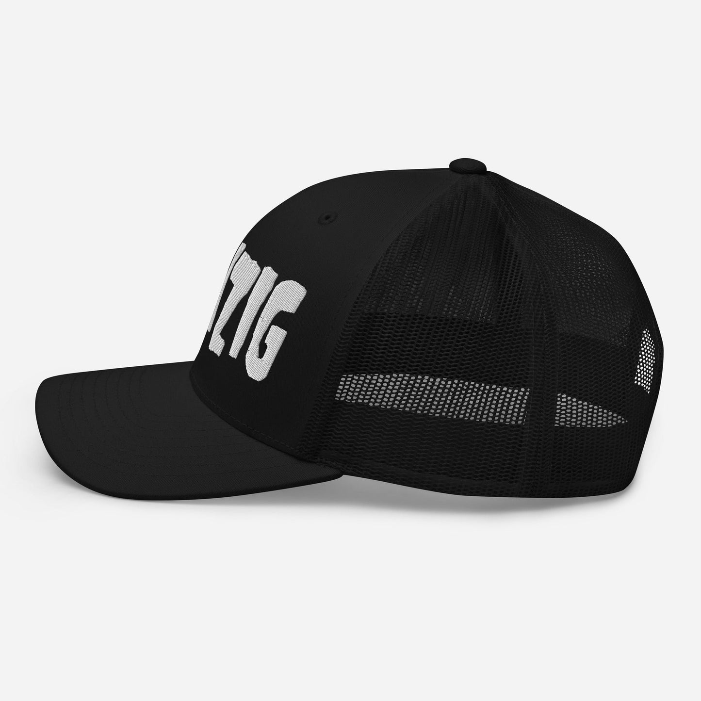 Danzig Classic Logo Embroidered Trucker Hat