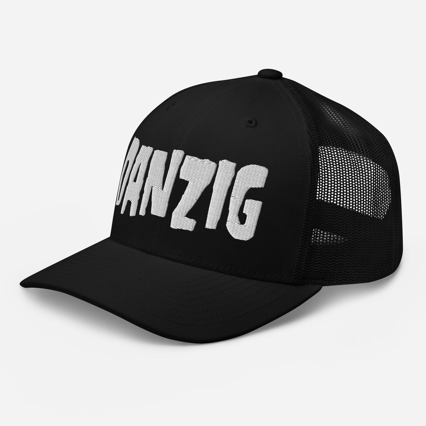 Danzig Classic Logo Embroidered Trucker Hat