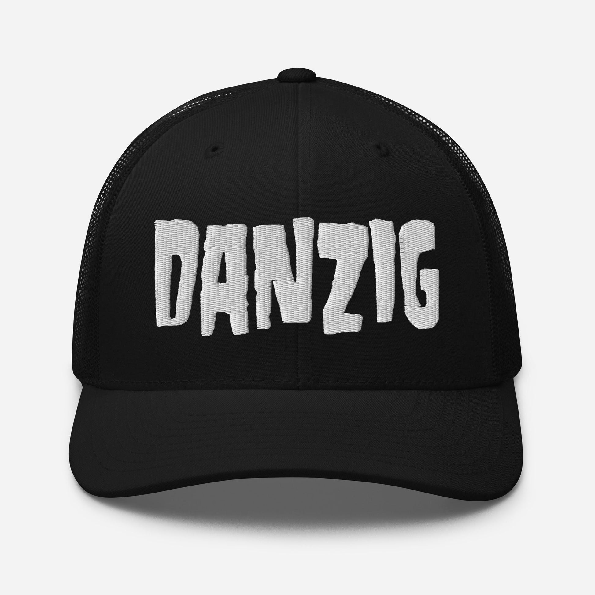 Danzig Classic Logo Embroidered Trucker Hat