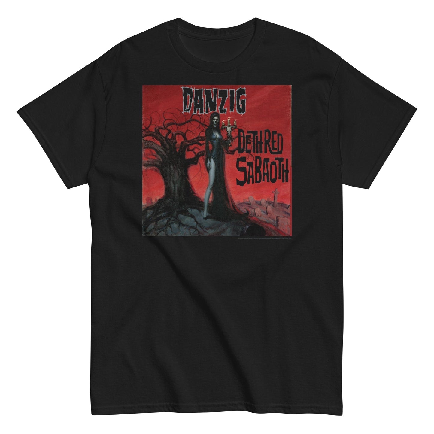 Danzig - Death Red Sabbath T-Shirt Black
