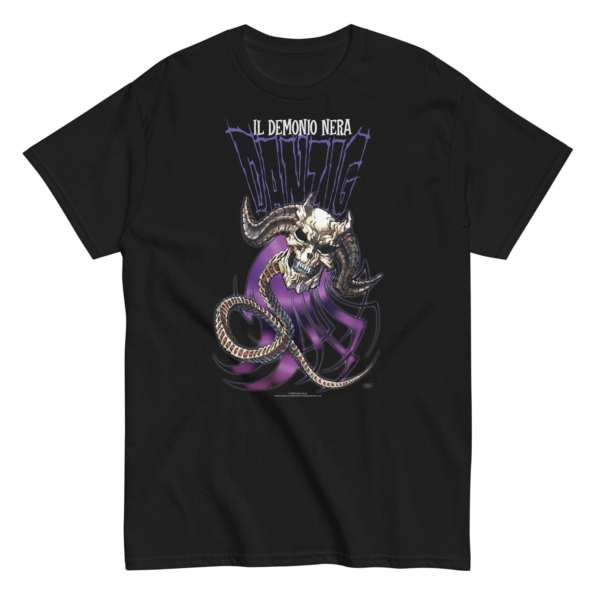 MerchMoment Danzig - Il Demonio Nera T-Shirt Black