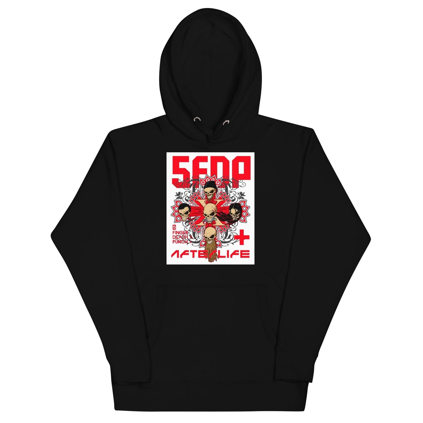 Five Finger Death Punch - 5X Hoodie Black