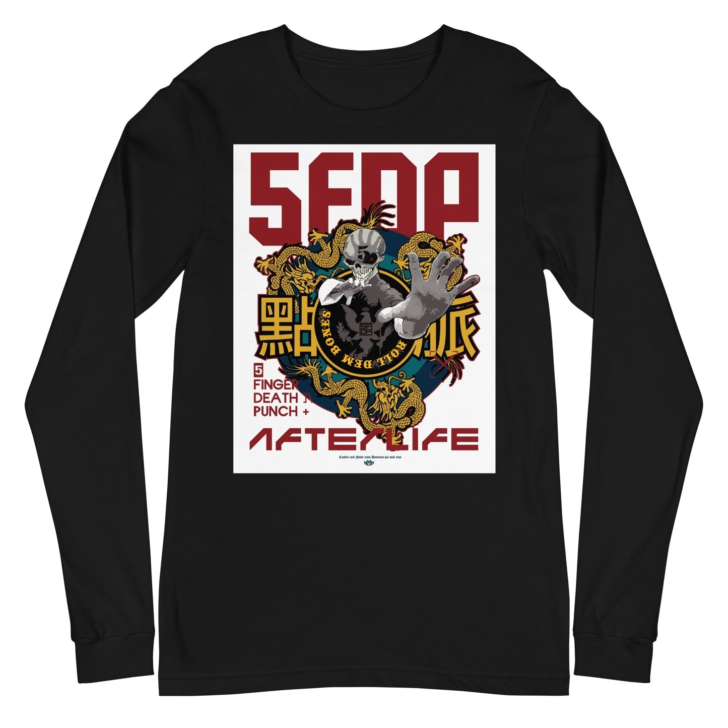 Five Finger Death Punch - Afterlife Long Sleeve T-Shirt Black