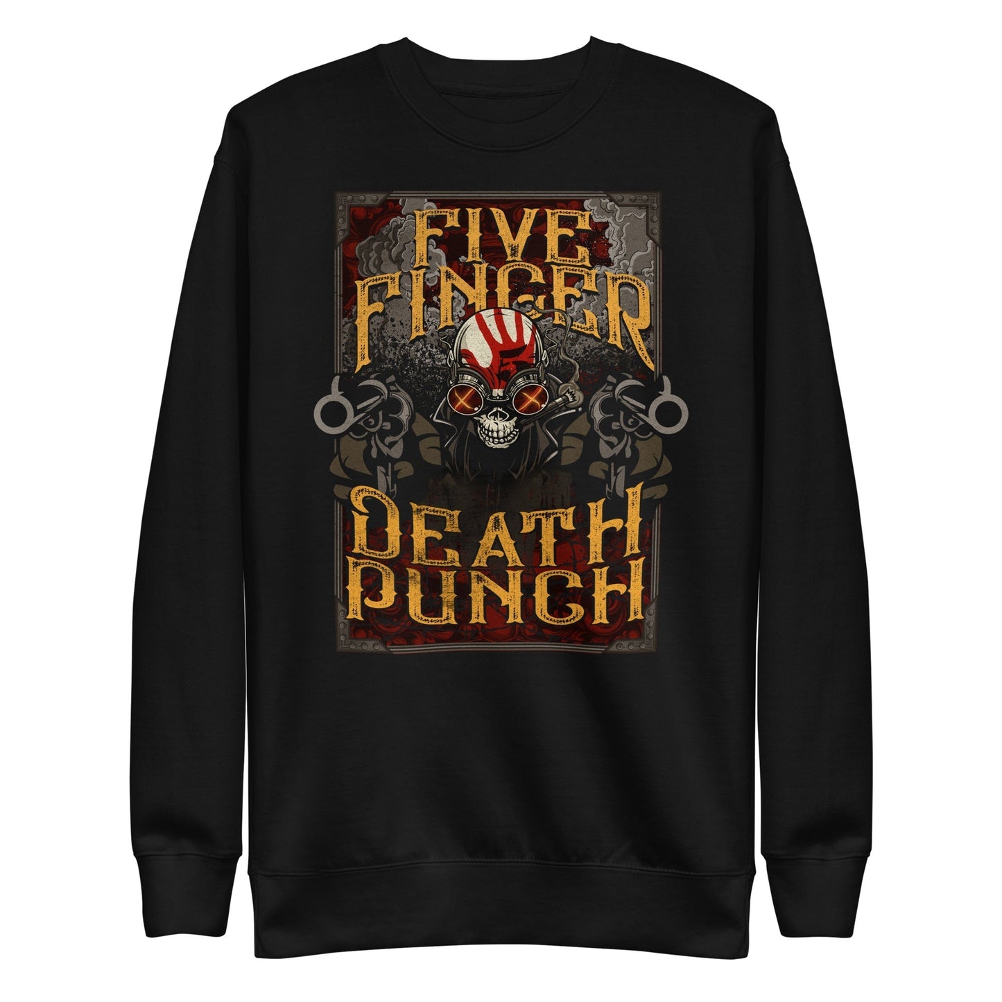 Five Finger Death Punch - Barrels Sweatshirt Black