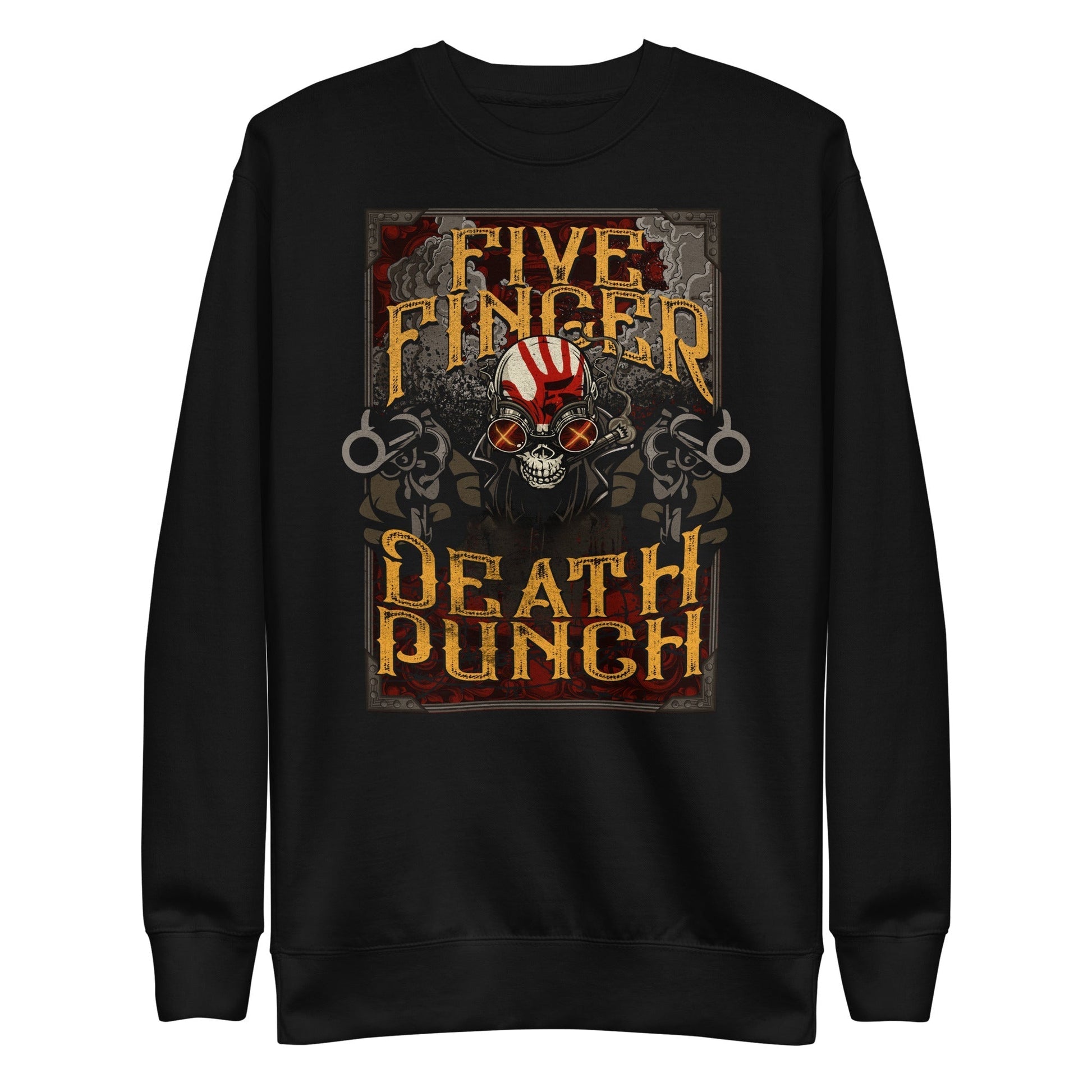 Five Finger Death Punch - Barrels Sweatshirt Black