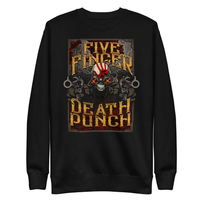 Five Finger Death Punch - Barrels Sweatshirt Black