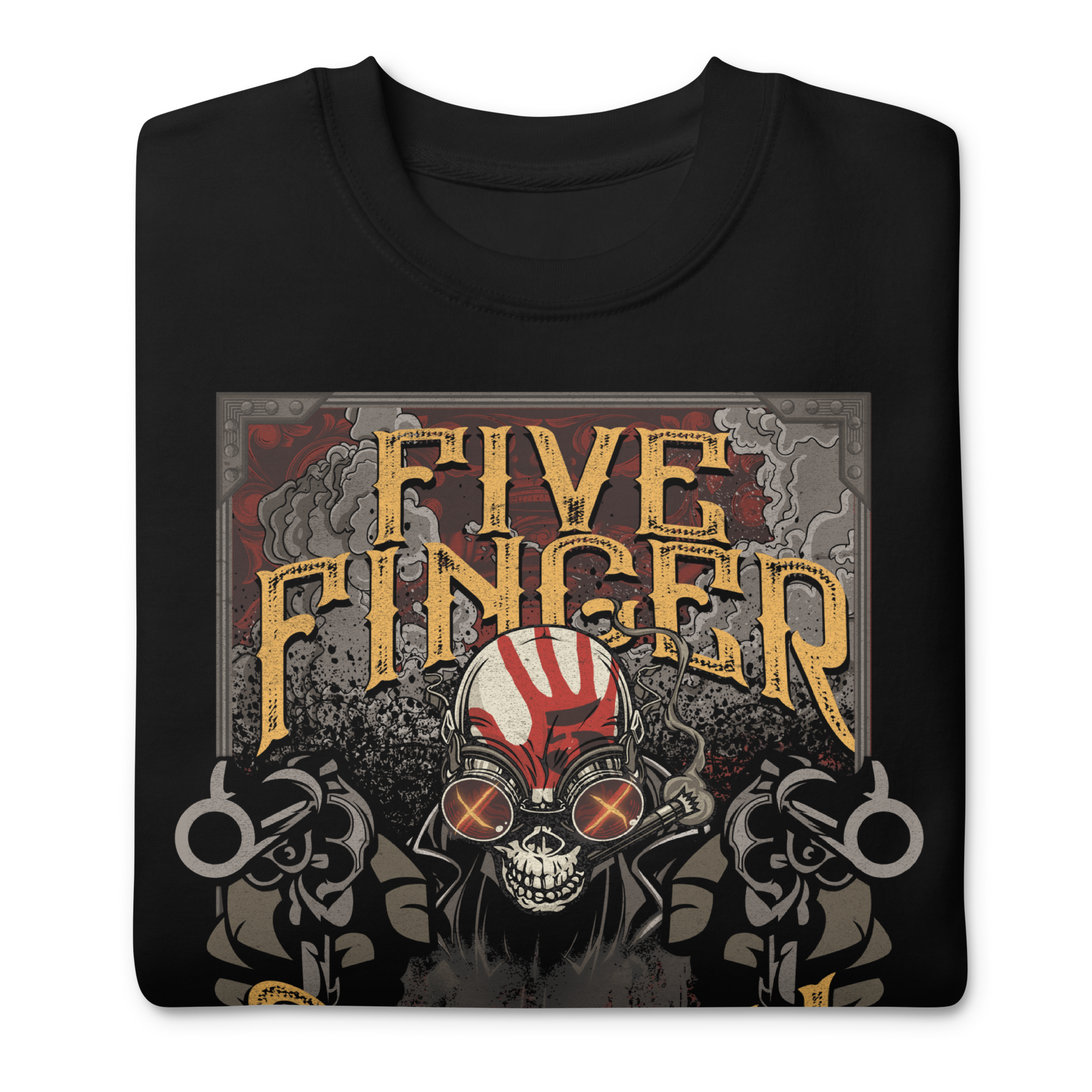 Five Finger Death Punch - Barrels Sweatshirt Black