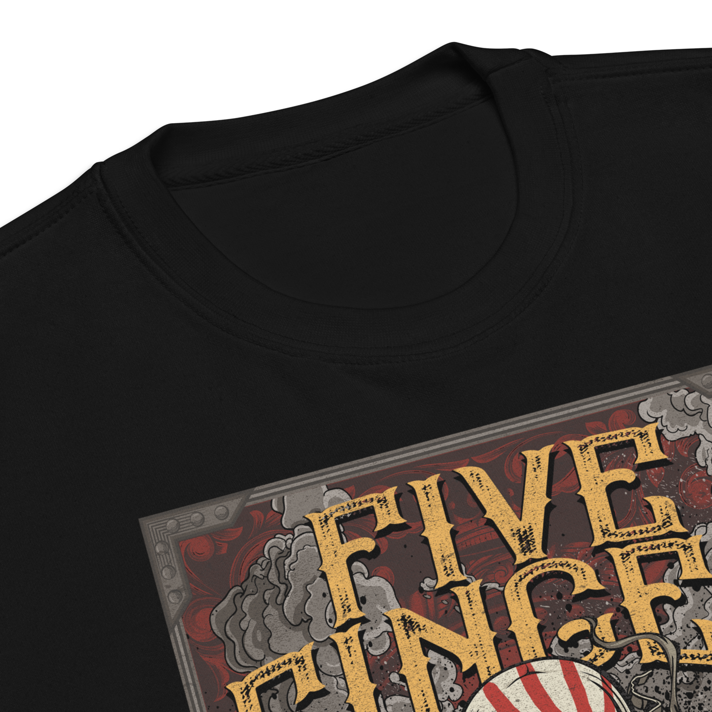 Five Finger Death Punch - Barrels Sweatshirt Black