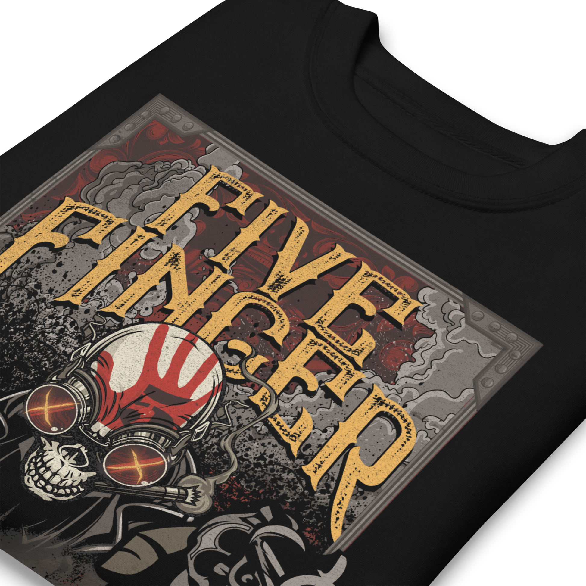 Five Finger Death Punch - Barrels Sweatshirt Black