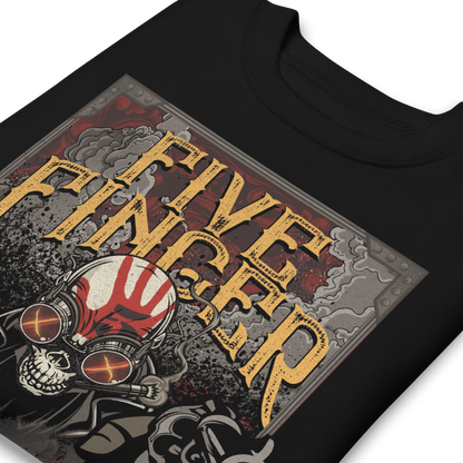Five Finger Death Punch - Barrels Sweatshirt Black