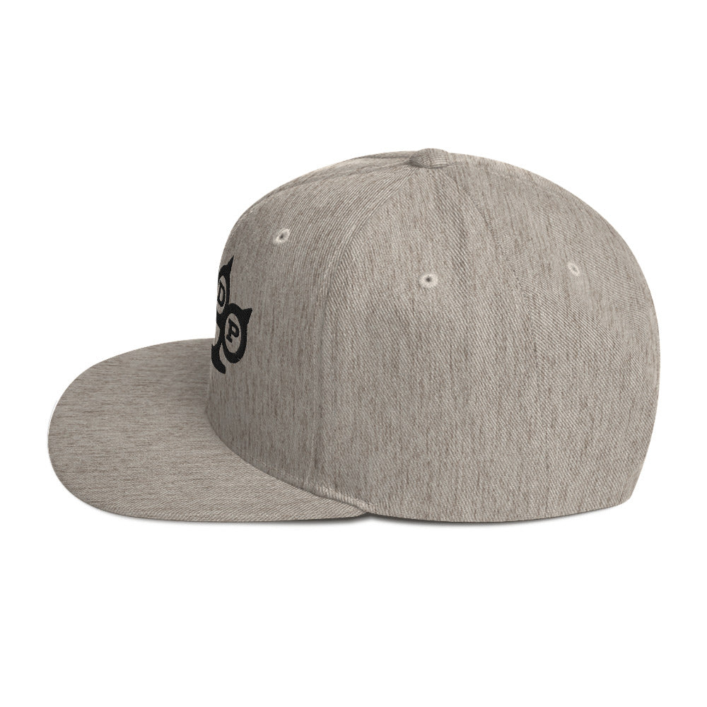 Five Finger Death Punch Black Knuckles Embroidered Snapback Hat
