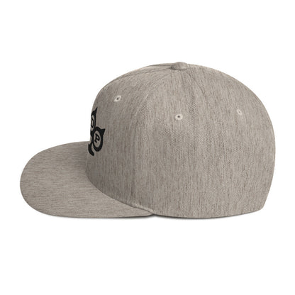 Five Finger Death Punch Black Knuckles Embroidered Snapback Hat