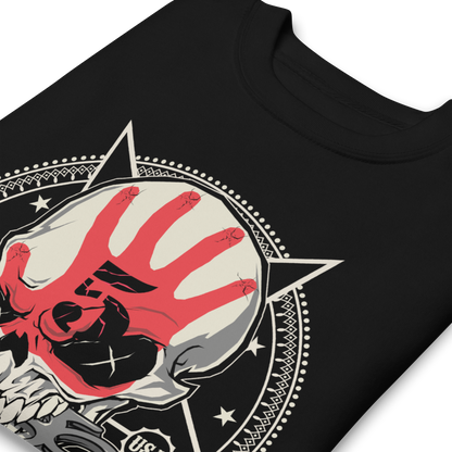 Five Finger Death Punch - Circle Logo Sweatshirt Black