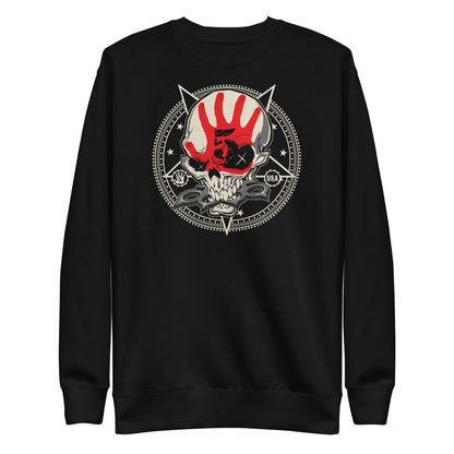 Five Finger Death Punch - Circle Logo Sweatshirt Black