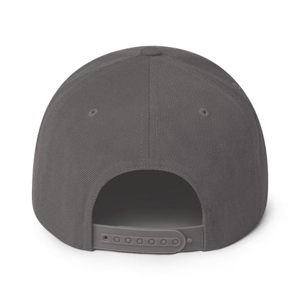 Five Finger Death Punch Grey Knuckles Embroidered Snapback Hat