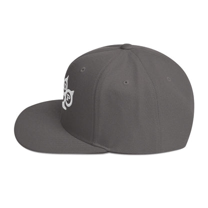 Five Finger Death Punch Grey Knuckles Embroidered Snapback Hat