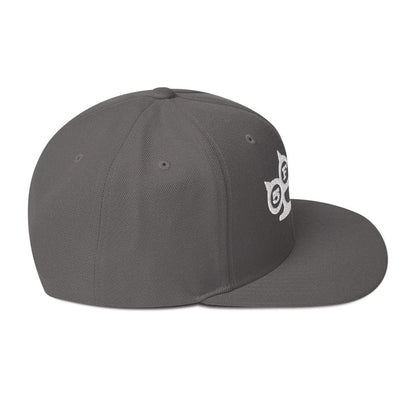 Five Finger Death Punch Grey Knuckles Embroidered Snapback Hat