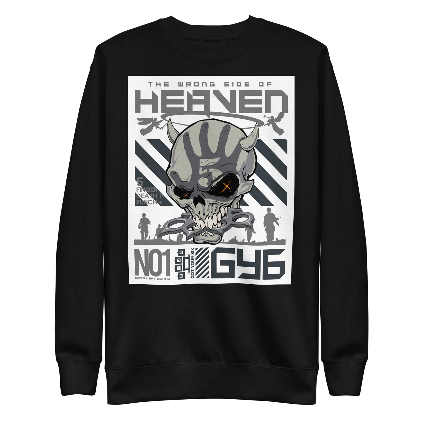 Five Finger Death Punch - GY6 Sweatshirt Black